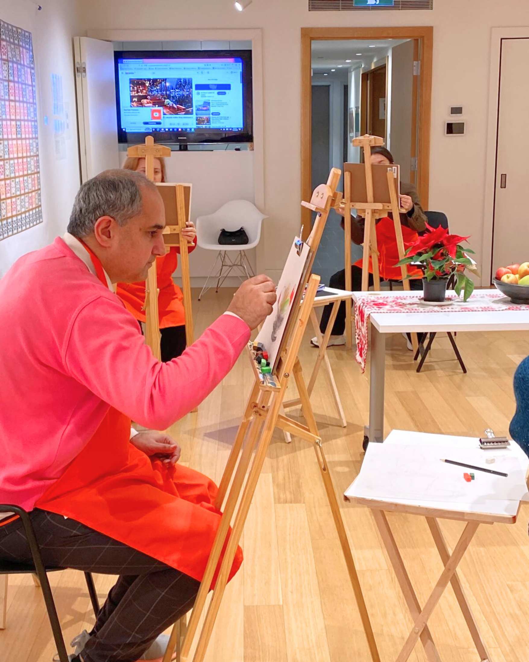 Pastel Still Life Workshop, November 27, 2025